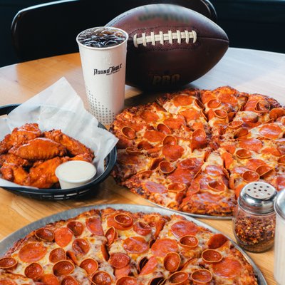 Lunch Buffet - ALL YOU CAN EAT - LUNCH BUFFET!! Hungry for lunch? 😋
Our Lunch Buffet is available weekdays from 10am-2pm. ALL YOU CAN EAT PIZZA🍕, SALAD 🥗, TWISTS 🥖, and a DRINK 🥤 Lunch Buffet - ALL YOU CAN EAT - LUNCH BUFFET!! Hungry for lunch? 😋
Our Lunch Buffet is available weekdays from 10am-2pm. ALL YOU CAN EAT PIZZA🍕, SALAD 🥗, TWISTS 🥖, and a DRINK 🥤