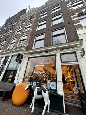 Amsterdam Cheese Museum by null