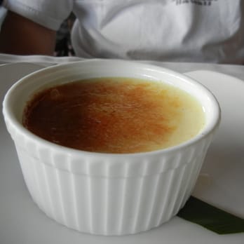 Hukilau Lanai - Hawaiian Vanilla Bean Creme Brulee - Seafood Near Me - Kapaa, Hawaii