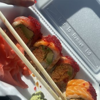 ToGo Sushi - Valentine Roll - Sushi Bars Near Me - Louisville, Kentucky ToGo Sushi - Valentine Roll - Sushi Bars Near Me - Louisville, Kentucky