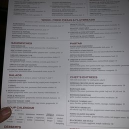 Menu Menu