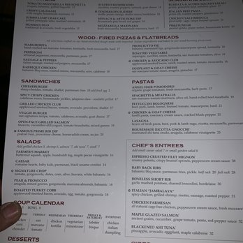 Pinstripes - Menu - Bowling Near Me - San Mateo, California Pinstripes - Menu - Bowling Near Me - San Mateo, California