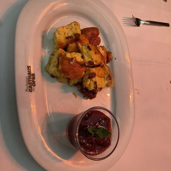 Gasthaus Pöschl - Dessert (almost like a bread pudding) - Gastropubs Near Me - Vienna, 9