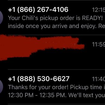 Chili's - Order confirmation - Tex-Mex Near Me - Mount Laurel, New Jersey Chili's - Order confirmation - Tex-Mex Near Me - Mount Laurel, New Jersey