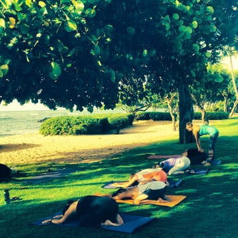 Beach Yoga Kauai - Perfect way to start your day on Kauai with Sunrise Yoga on the Beach - Yoga Near Me Beach Yoga Kauai - Perfect way to start your day on Kauai with Sunrise Yoga on the Beach - Yoga Near Me