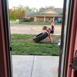BLUSH Boot Camp - Just doing my favorite thing