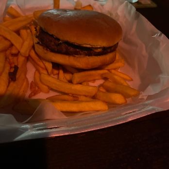 Olde City Pub & Grill - The burger and fries Thursday special. - Pubs Near Me - Houston, Texas