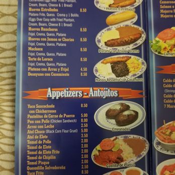 Pupuseria Salvadorena - Menu - Salvadoran Near Me - Long Beach, California Pupuseria Salvadorena - Menu - Salvadoran Near Me - Long Beach, California