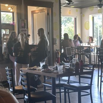 Brunches - Standing around and left this table dirty for the remainder of our last visit. - Breakfast & Brunch Near Me - Henrico, Virginia
