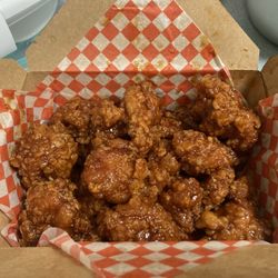 Bistro Chi-Q - Full order of Yang Nyeom chicken (take out) - healthy portion!