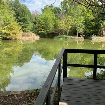 Clark Gardens - At the lake pavilion - Botanical Gardens Near Me - Weatherford, Texas Clark Gardens - At the lake pavilion - Botanical Gardens Near Me - Weatherford, Texas