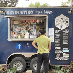 Exterior photo of Revolution Vegan Kitchen - Austin, Texas Exterior photo of Revolution Vegan Kitchen - Austin, Texas