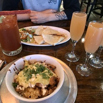 Yoli's Mexican Grill - Chicken bowl, tinga quesadilla, modelo michelada, cran + oj mimosa - Mexican Near Me - Riverside, California Yoli's Mexican Grill - Chicken bowl, tinga quesadilla, modelo michelada, cran + oj mimosa - Mexican Near Me - Riverside, California