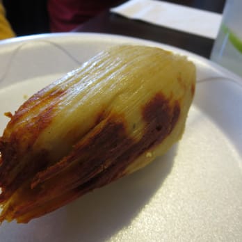 Xela Pan Cafe - Chuchito - Guatemalan corn "tamale." - Bakeries Near Me - Atlanta, Georgia