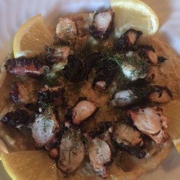 Grilled Octopus