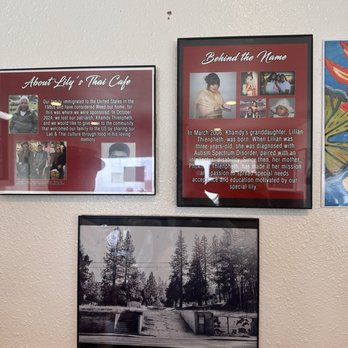 Lily's Thai Cafe - story behind the business - Bubble Tea Near Me - Weed, California