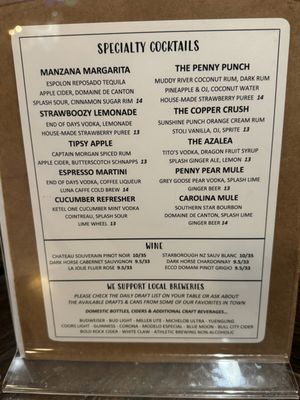 Menu photo 3 Copper Penny Wilmington, NC Menu photo 3 Copper Penny Wilmington, NC