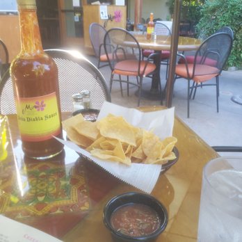 El Mirasol - Chips, salsa and extra large hot sauce! - Mexican Near Me - Palm Springs, California El Mirasol - Chips, salsa and extra large hot sauce! - Mexican Near Me - Palm Springs, California