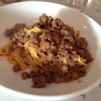 Pasta Beach - Tagliatelle alla Bolognese - Italian Near Me - Newport, Rhode Island
