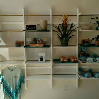 Prager Brothers Artisan Bread - Decorations on a wall shelf - Bakeries Near Me - Encinitas, California