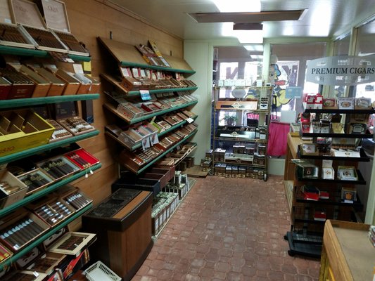 ted's tobacco shop IPCPR 2018: Ted's Cigars