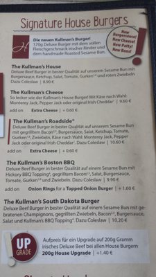 Menu photo 4 Sam Kullman's Diner Ludwigsburg, BW Menu photo 4 Sam Kullman's Diner Ludwigsburg, BW