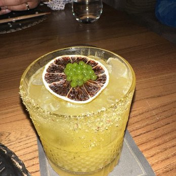 MILA Restaurant - Spicy margarita - Mediterranean Near Me - Miami Beach, Florida