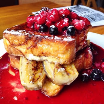 Raw Power Cafe - AMAZING French Toast - best I've had in Auckland and only $14.50!!! - Salad Near Me - Auckland, AUK