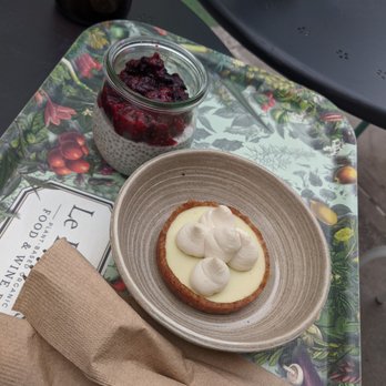 Le Botaniste - Key lime Pie - Vegetarian Near Me - New York, New York