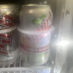 Wide variety of soda including rare to find zero sugar options.