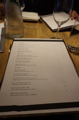 Menu photo 6 L'Abattoir Vancouver, BC Menu photo 6 L'Abattoir Vancouver, BC