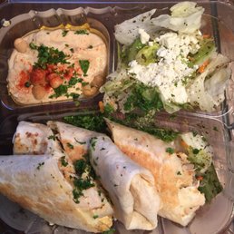 Spicy Chicken Wrap