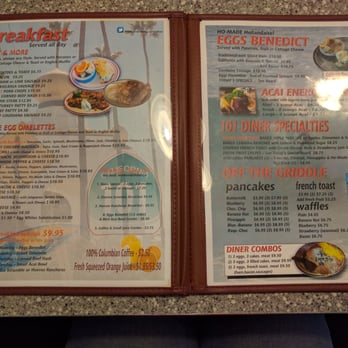 101 Diner - Breakfast Menu - Diners Near Me - Encinitas, California 101 Diner - Breakfast Menu - Diners Near Me - Encinitas, California