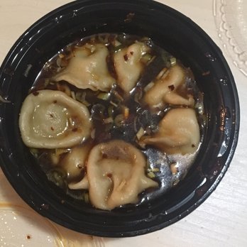 Xian Noodle Factory - Spicy Sour Lamb Dumplings - Chinese Near Me - Newington, Connecticut