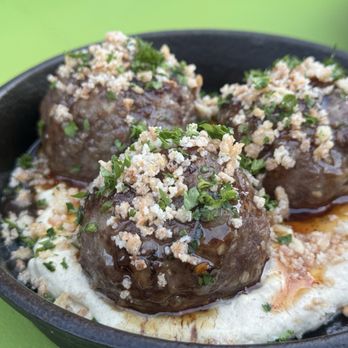 Moxy - Meatball tapa - American Near Me - Portsmouth, New Hampshire