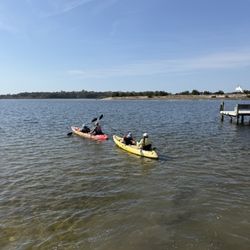 Barrier Island Kayak