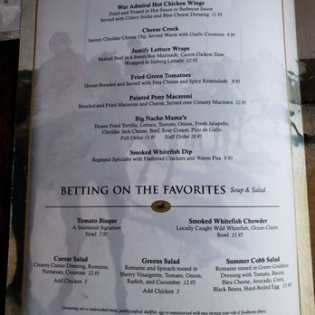 Seabiscuit Cafe - Menu - Bars Near Me - Mackinac Island, Michigan Seabiscuit Cafe - Menu - Bars Near Me - Mackinac Island, Michigan