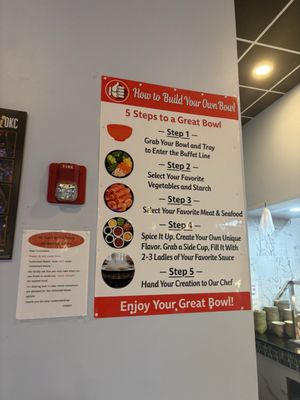 Menu photo 3 Yabah Mustang, OK Menu photo 3 Yabah Mustang, OK