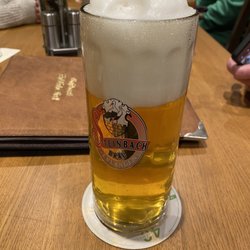 Fischküche Reck - Storchen Bier sehr lecker.....