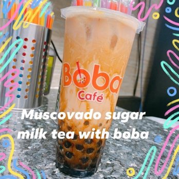 Boba Cafe - 16 oz. Milk Teas - Bubble Tea Near Me - Atlantic City, New Jersey Boba Cafe - 16 oz. Milk Teas - Bubble Tea Near Me - Atlantic City, New Jersey