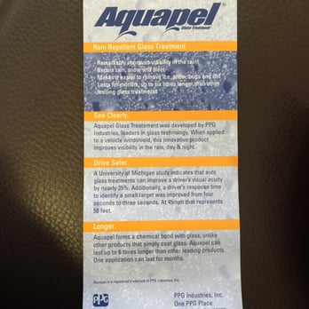 Jiffy Lube - Rain repellent on steroids - Oil Change Stations Near Me - Lewes, Delaware