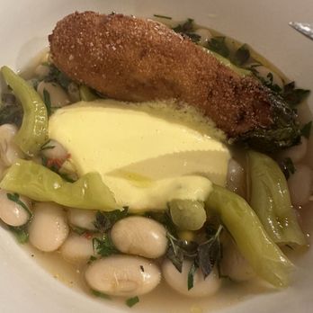 Cella Restaurant & Bar - butter beans - New American Near Me - Monterey, California