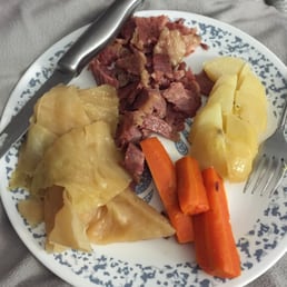 This is only a quarter of the meal.