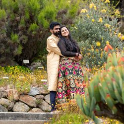 UC Botanical Garden at Berkeley - Engagement Photos, UC Botanical Garden, Berkeley