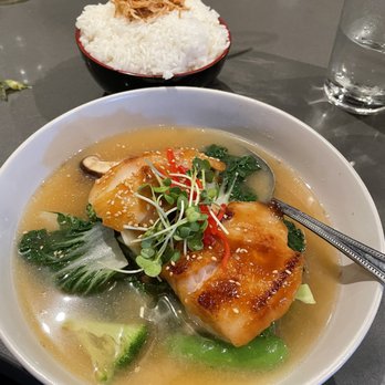 Burmatown - Miso glazed black cod - Burmese Near Me - Corte Madera, California