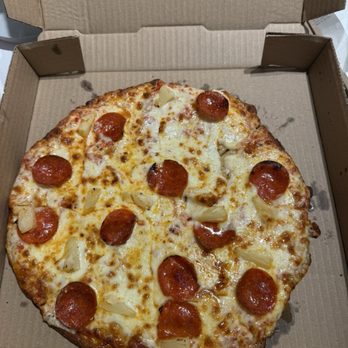 Sanpeggio's Pizza - Gluten 12" GF Cauliflower Crust- Build Your Own Mine has pineapples and pepperoni! - Pizza Near Me - Chelsea, Alabama Sanpeggio's Pizza - Gluten 12" GF Cauliflower Crust- Build Your Own Mine has pineapples and pepperoni! - Pizza Near Me - Chelsea, Alabama