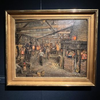 Grohmann Museum - There are so many pieces that are fascinatingly detailed. - Art Museums Near Me - Milwaukee, Wisconsin