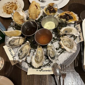 Kw Saltwater Grill - Oyster - Seafood Near Me - Fort Bragg, California