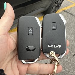 Brandt Locksmiths - Very happy with my Kia Duplicate fob. Professional and affordable. Highly recommended going here for your key fob and other locksmith needs.