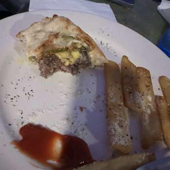 180 Vilano Grill & Pizza - American Pie with fries - Pizza Near Me - St. Augustine, Florida 180 Vilano Grill & Pizza - American Pie with fries - Pizza Near Me - St. Augustine, Florida